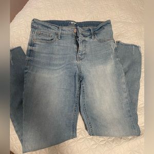 Old Navy ankle skinny jeans size 4